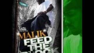 Chedda boy Malik-bottle poppin feed da block