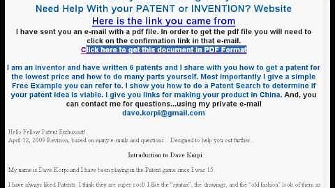 Provisional Patent Overview, How To File A Provisional Patent Application
