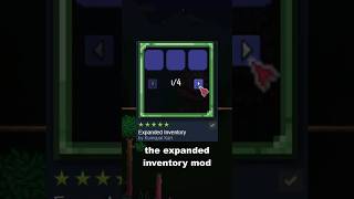 Terraria Mod of the Day: Expanded Inventory Edition