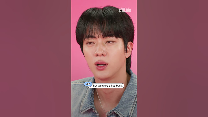 This Is The First Thing BTS Will Do When They Reunite! 👀 #Jin #BTS #PuppyInterview