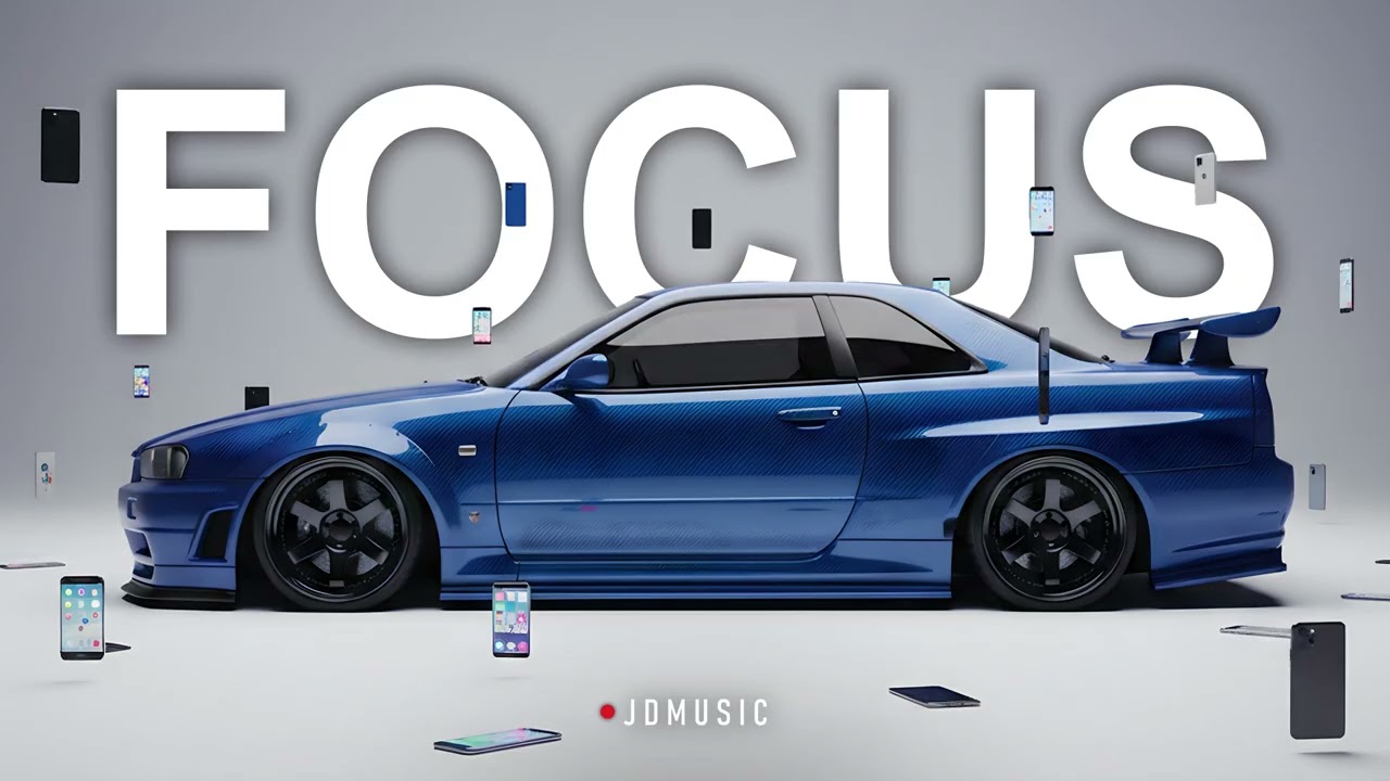 1 Hour Ambient Techno for Focus 🧠 | Deep Work, Productivity & Mindset Flow