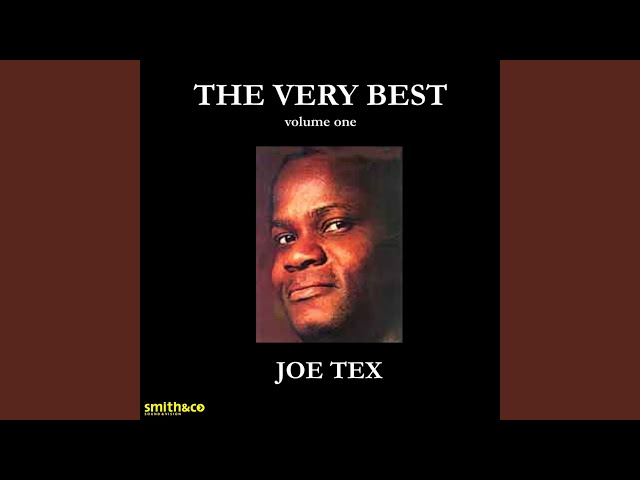 Joe Tex - You Better Get It