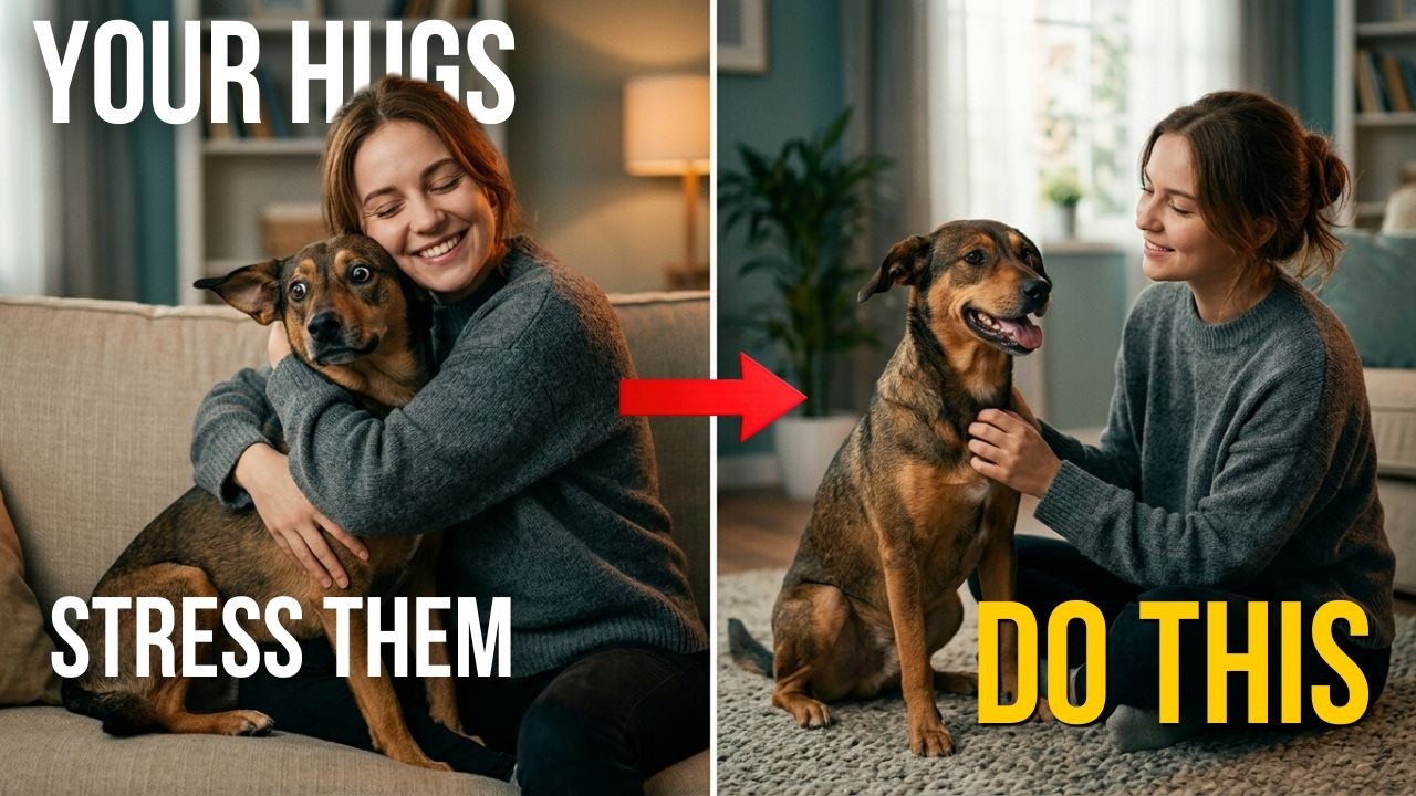 Your Dog Doesn't Love Your Hugs (Here's What They Actually Want)