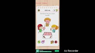 Brain test all-Star IQ boost level 424 walkthrough solution