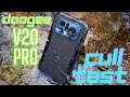 DOOGEE V20 PRO - THE FAMOUS RUGGED PHONE GETS UPDATED - FULL TEST