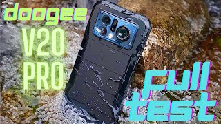 DOOGEE V20 PRO  THE FAMOUS RUGGED PHONE GETS UPDATED  FULL TEST