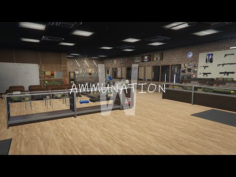 [MLO] Ammunation I GTA V Interior
