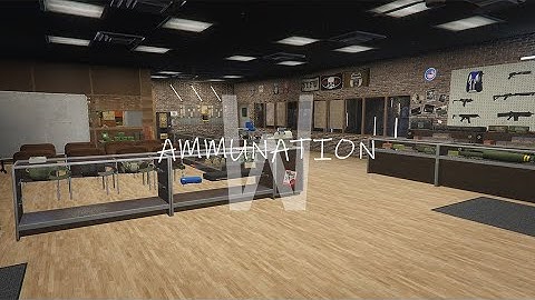 [MLO] Ammunation I GTA V Interior