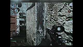MW3 SnD Random Throwing Knife Final Kill Cam