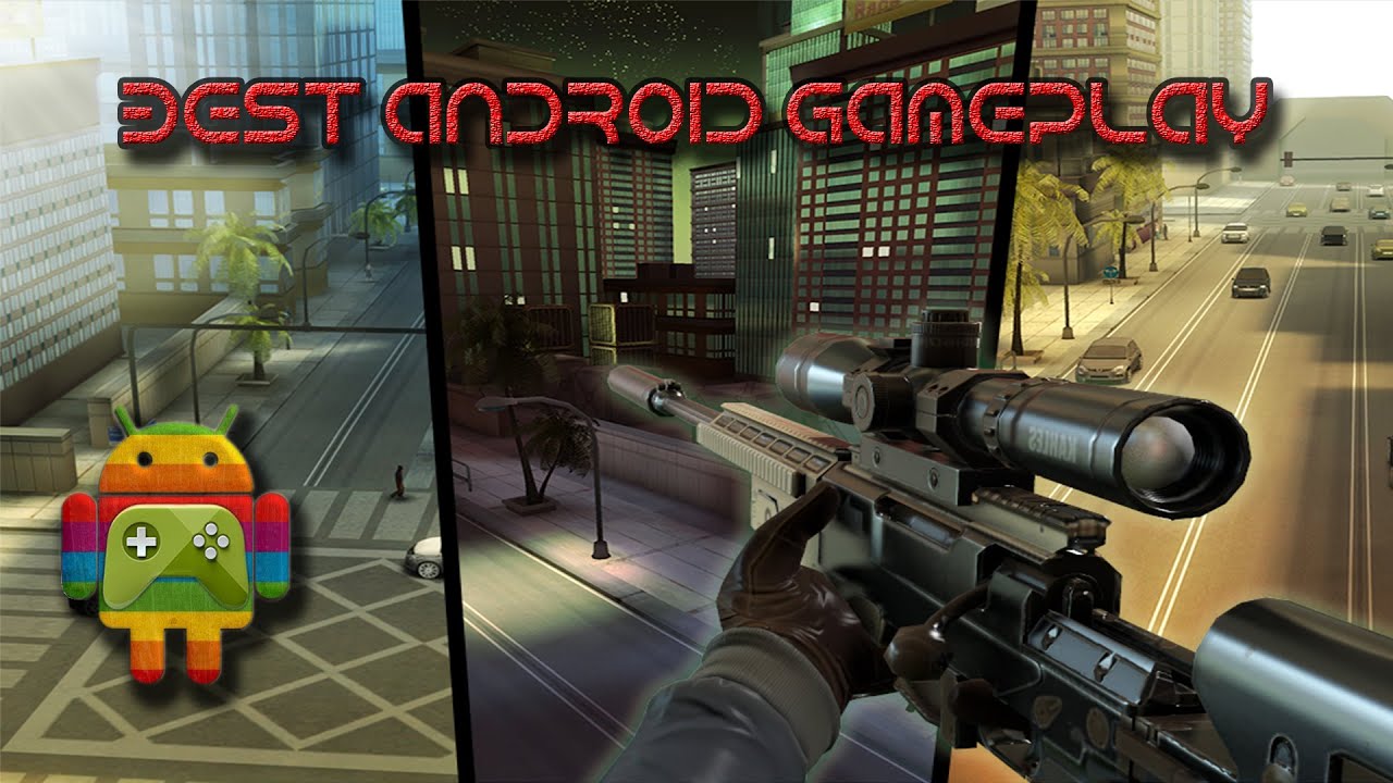 スコープで捉えた標的を狙撃するリアルさを再現 Sniper 3d Assassin Free Game をやってみた スマゲー スマホ ブラウザゲーム情報サイト
