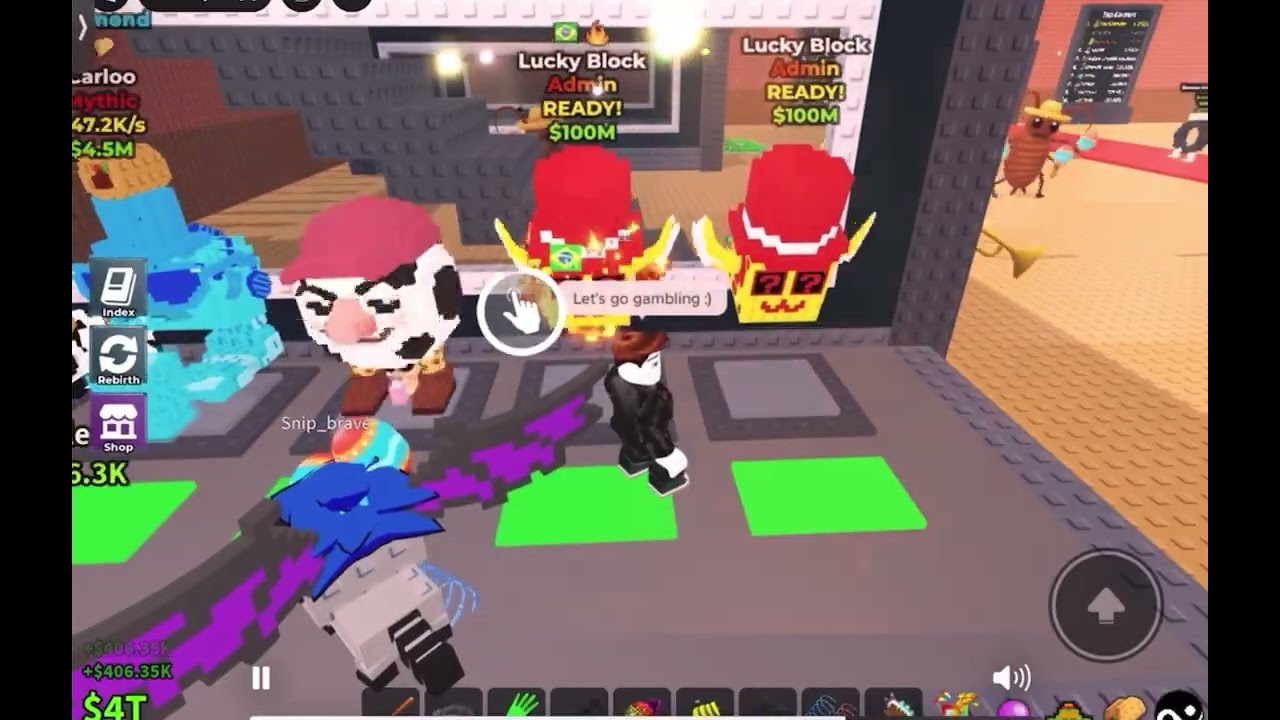 TACO TUESDAY ADMIN ABUSE WAS INSANE! (Steal a brainrot taco Tuesday highlights)