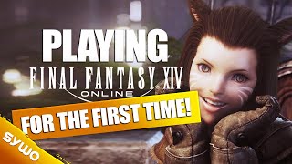 I Spent My Summer Playing The WRONG Final Fantasy MMORPG - Part 1