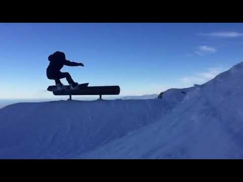 新西兰工作滑雪两年