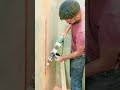 wall cutting easytricks and pipefitting #construction #plumbingtime #plumbing #viralshorts #joists
