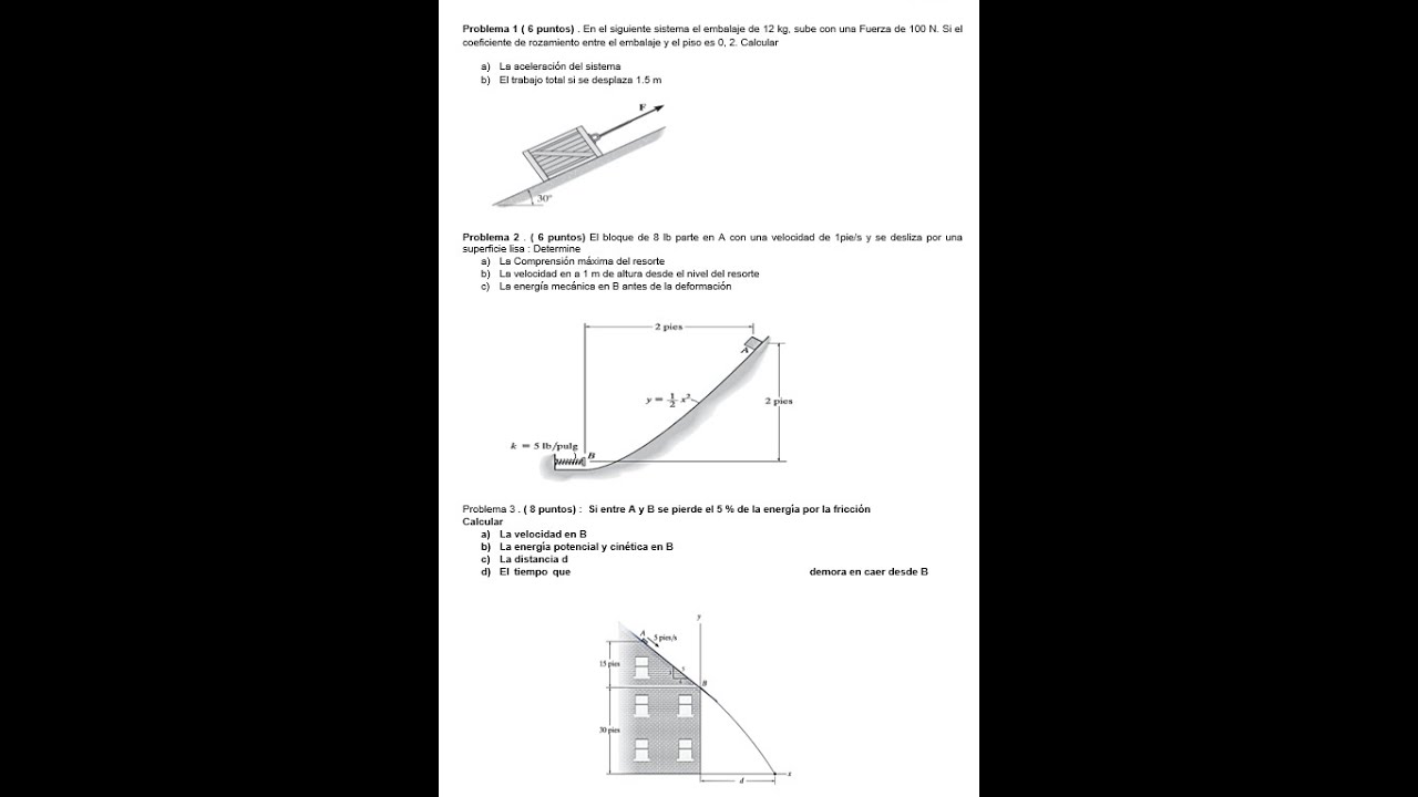 SOLUCIONARIO al WhatsApp +51 970302148 practica dinamica - YouTube