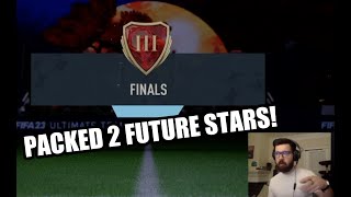 Rank 3 (16-3) 🤷♂️ fut champions finals rewards were better than rank 1?! -Fifa 23 Rank 3 (16-3) 🤷♂️ fut champions finals rewards were better than rank 1?! -Fifa 23