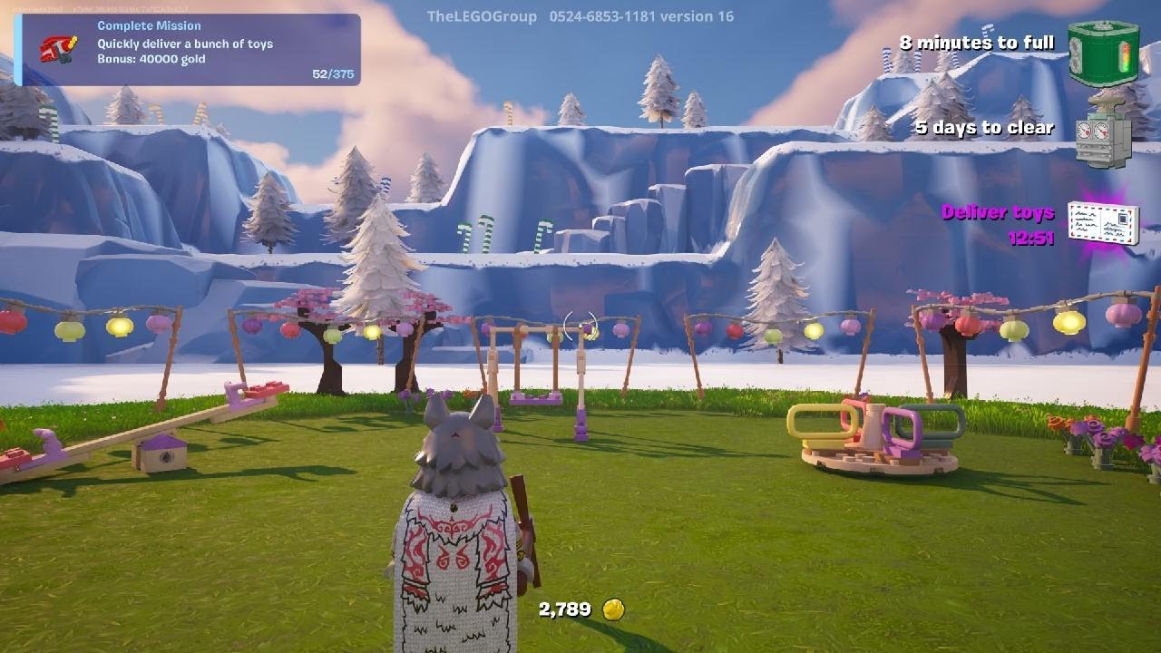 Fortnite Toy Factory Tycoon PS5 Dash