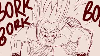 Videl Loves The BEAST In Gohan [DBZ Comic Dub]