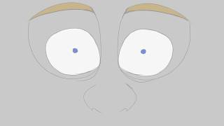 Eye Open Animation - My First Animaton