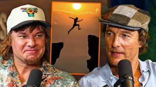 Matthew McConaughey on Courage