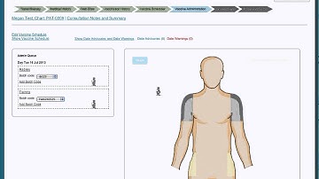 Inca Clinic 2 Minute Tutorials -  Vaccine Administration