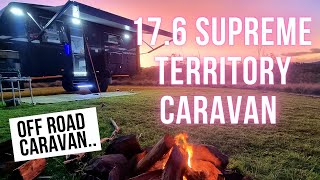 Supreme Territory 17.6 Off Road Caravan New Review