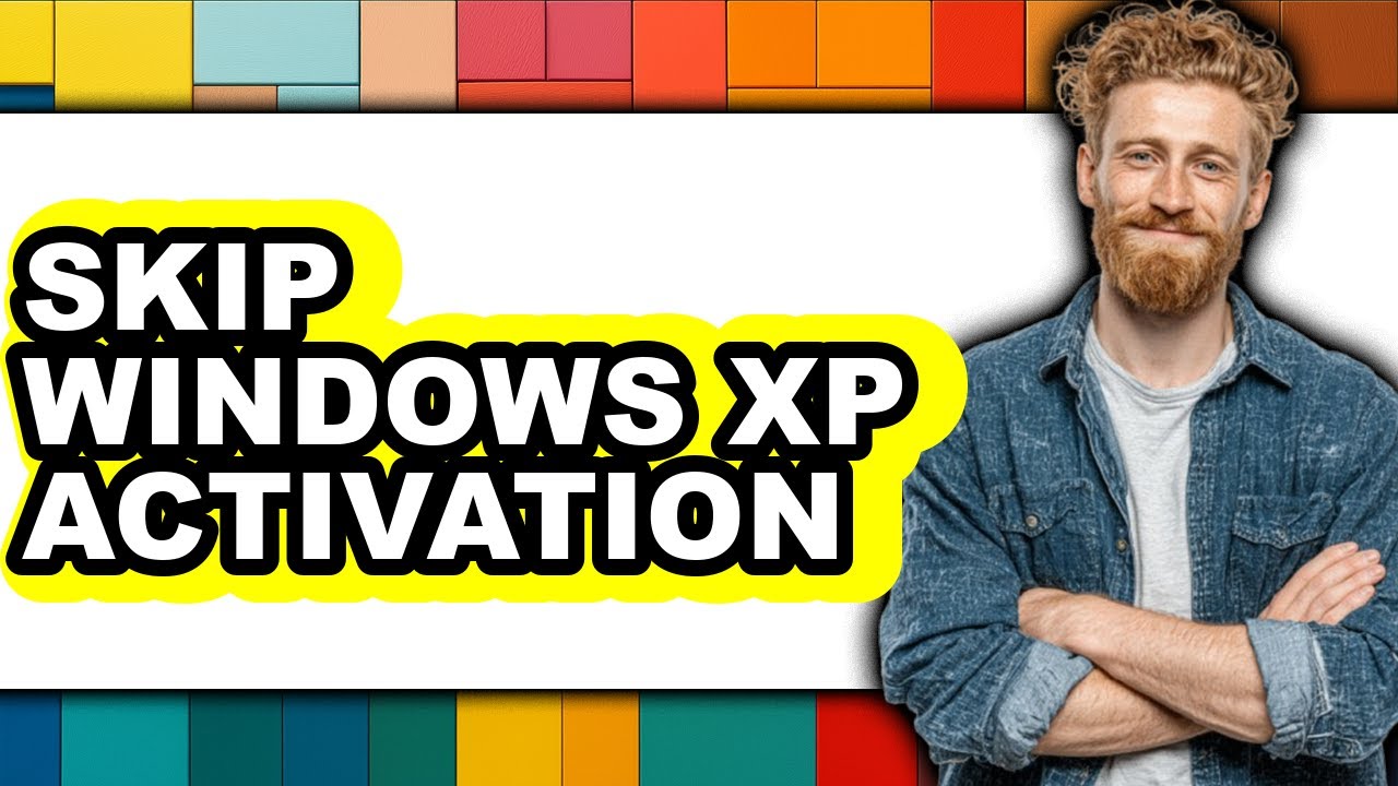 Window Xp Unlock How to Skip Windows XP Activation (Only Way) - YouTube