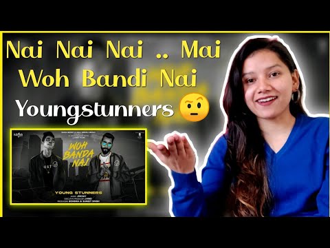 @YoungStunners - WOH BANDA NAI Reaction | Talha Anjum | Talha Yunus | Ruchika Chhetri Reaction