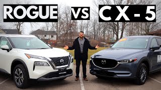 2021 Nissan Rogue Vs 2021 Mazda Cx-5 Which One Should You Buy?