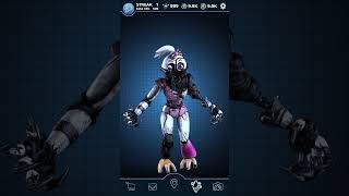 FNAF SB Glamrock Parasite Workshop Animations