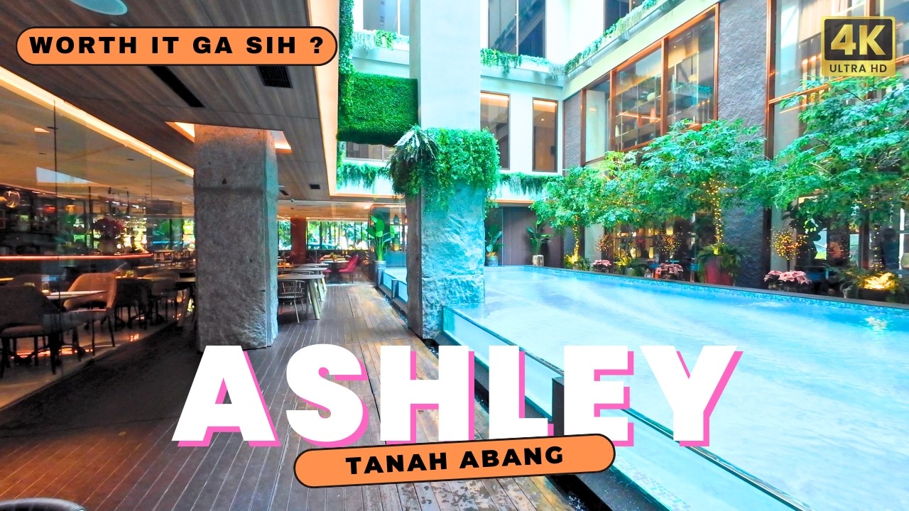 DUA KALI NGINEP DI ASHLEY HOTEL, BIKIN BETAH ATAU BIKIN KAPOK?