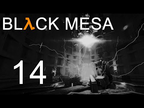 Видео: Black Mesa - Прохождение игры на русском - Глава 12: Поверхностное натяжение ч.2 [#14] | PC