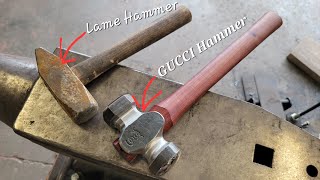 Forging A Gucci Blacksmith Hammer