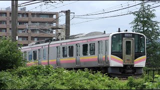 E129系A11+B2編成【4K】信越本線上り434M