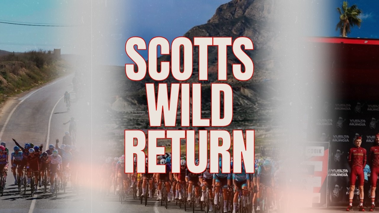 Live Podcast Chaos + Scott’s Wild Return to Racing