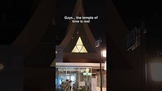 I Found the TEMPLE OF TIME in Japan?!