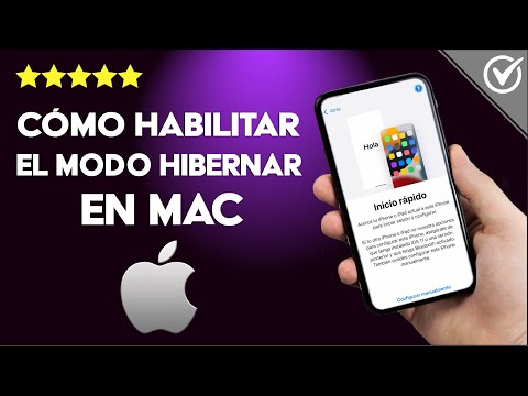 ¿Cómo habilitar el MODO HIBERNAR en tu ordenador MAC? - Ahora energía