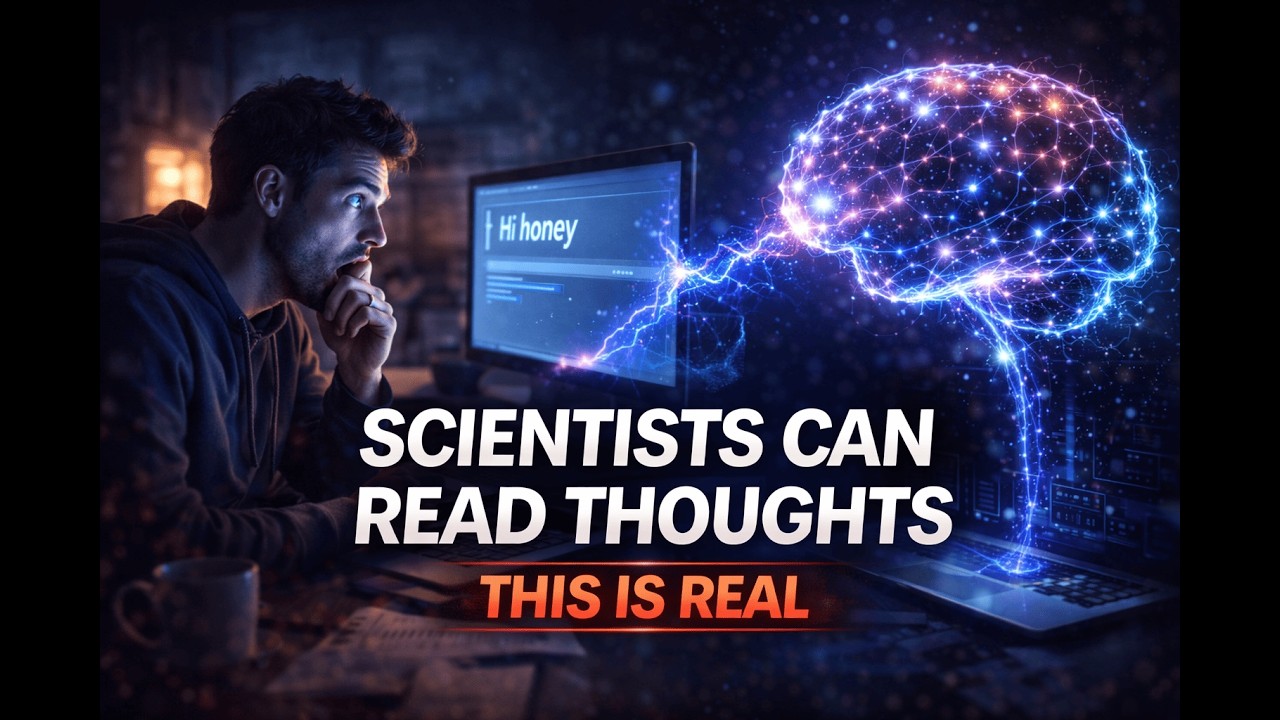 Scientists Can Now Read Your Thoughts (And It’s Real) - YouTube