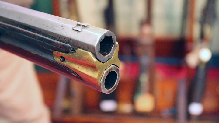 The ultimate Jaeger rifle: the Austrian flintlock Doppelstutzen