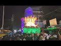 Mandai ganpati  ganapati visarjan miravnuk 2022 decoration laxmi road pune