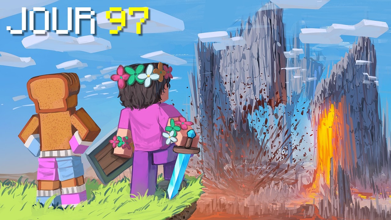 On a Survécu 100 Jours sur ce Serveur ANARCHIE [Film 2B2T]