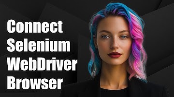 Connect Selenium WebDriver to Existing Firefox/Chrome Browser Session