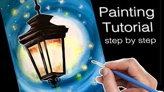 LANTREN Painting Tutorial. How to paint Step by Step (easy Techniques)