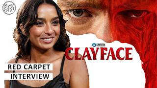 Jasmine Jethwa on Singing “If You Leave Me Now” for Clayface | Red Carpet Premiere Interview