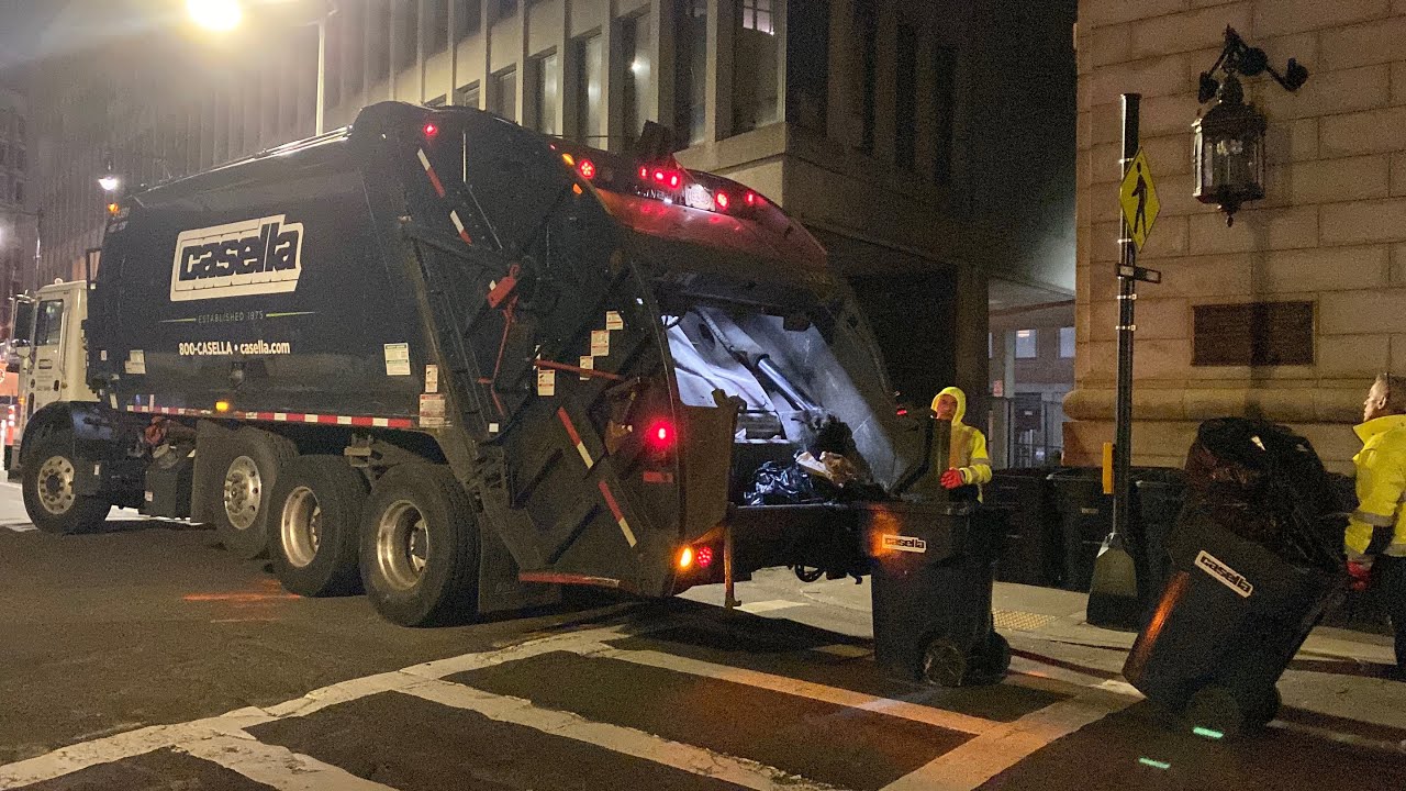 Casella MRU McNeilus Packing Bostons Commercial Trash