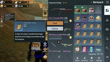 Failed to Float - Koller Mines Treasure Map Location | Undawn