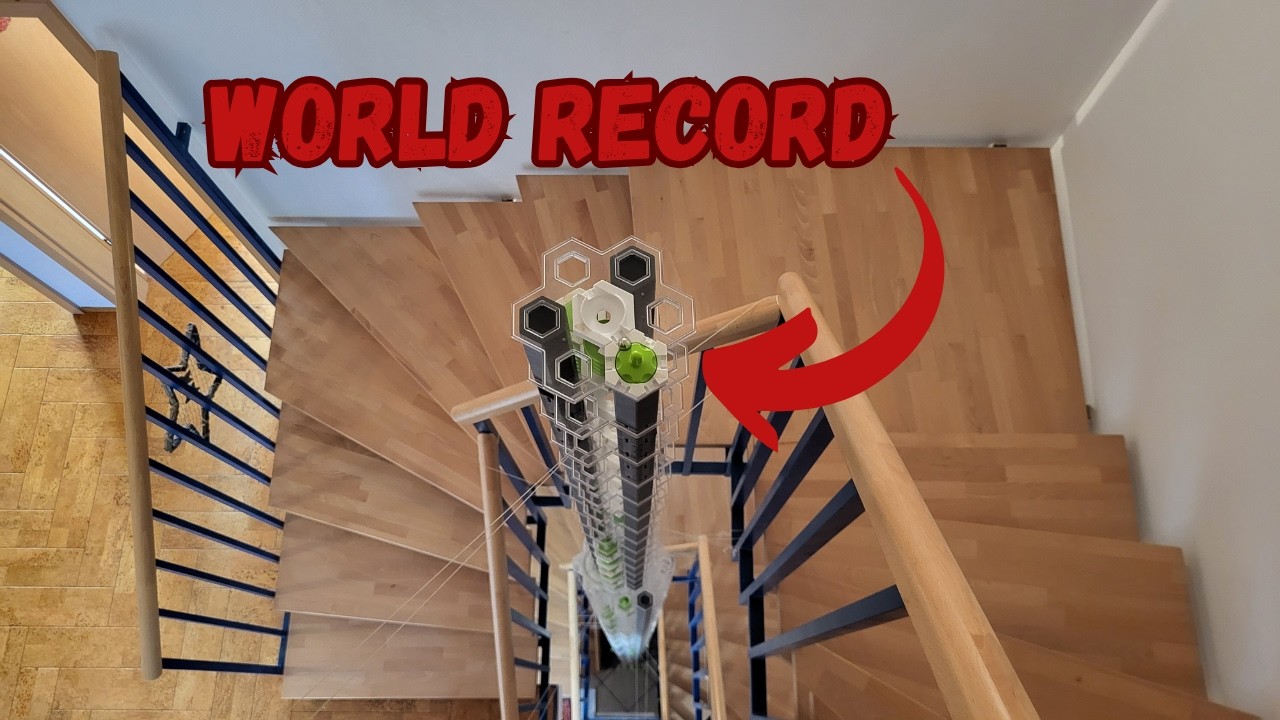 Wie wir den HÖCHSTEN Gravitrax Turm der Welt gebaut haben