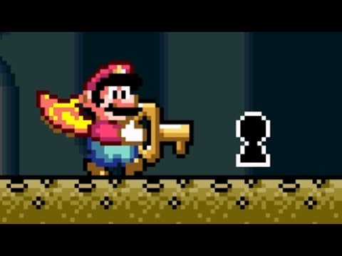 Wideo: Człowiek Z Zasłoniętymi Oczami Podbija Super Mario World W 23 Minuty