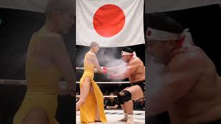 Download Lagu Chinese Kung Fu Master vs Yokozuna One Strike, One Slam!#kungfumaster #china #wushu #kungfu MP3