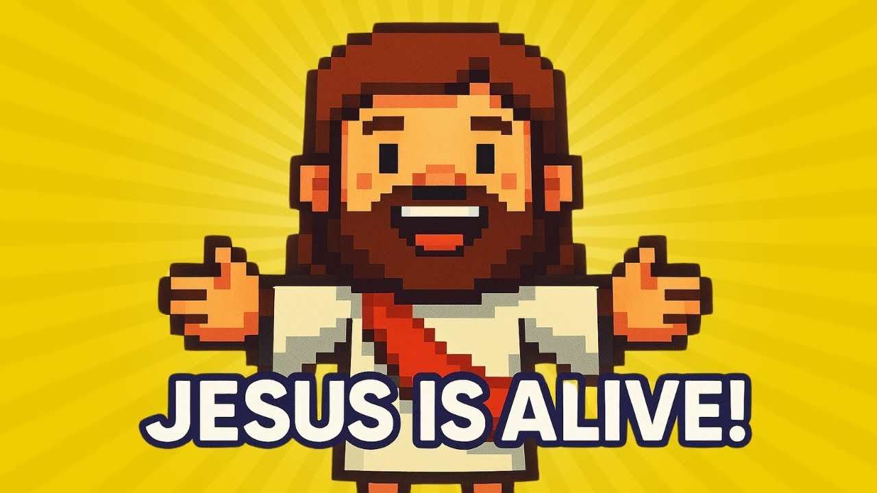 Jesus is Alive! | Kids Bible Song with Lyrics | Praise & Joy Kids Jesus is Alive! | Kids Bible Song with Lyrics | Praise & Joy Kids